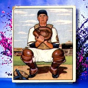 1950 Bowman #56 Del Crandall Very Good RC Rookie
